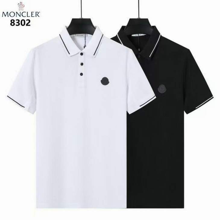 Picture of Moncler Polo Shirts Short _SKUMonclerM-3XL8qx830226132